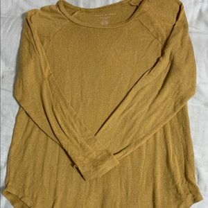 American Eagle Soft & Sexy Plush Long Sleeve